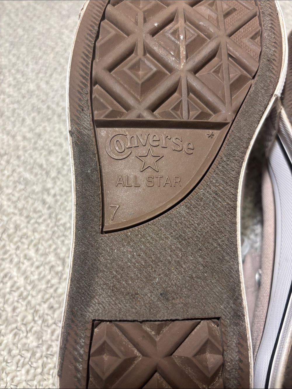 Converse Chuck Taylor All Star Lift Platform Hi Top Sneakers Wonder Stone - Picture 9 of 11